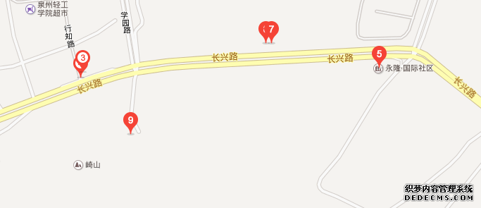 晋江长兴路精品办公用地8533㎡,每平仅需0.18万元。